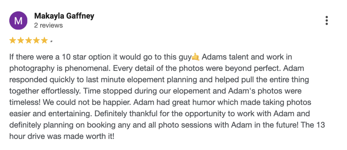 client-review-luxury-las-vegas-photography