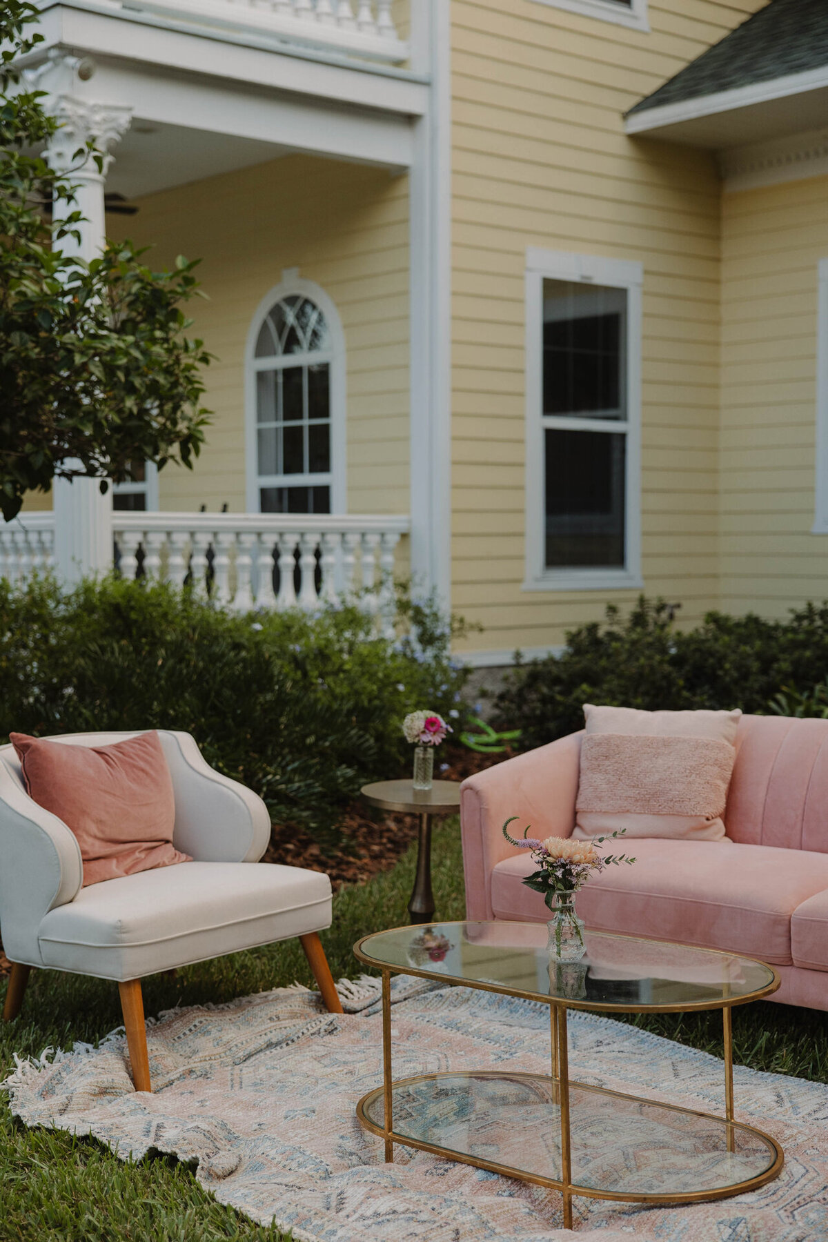 Colorful Backyard Wedding Inspiration - The Olive Tree Weddings-04