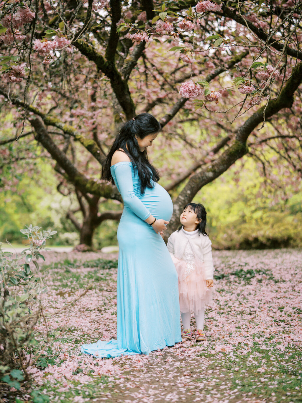 Tanya Zagumenov Washington Park Arboretum Seattle Maternity Session Yanjin-20