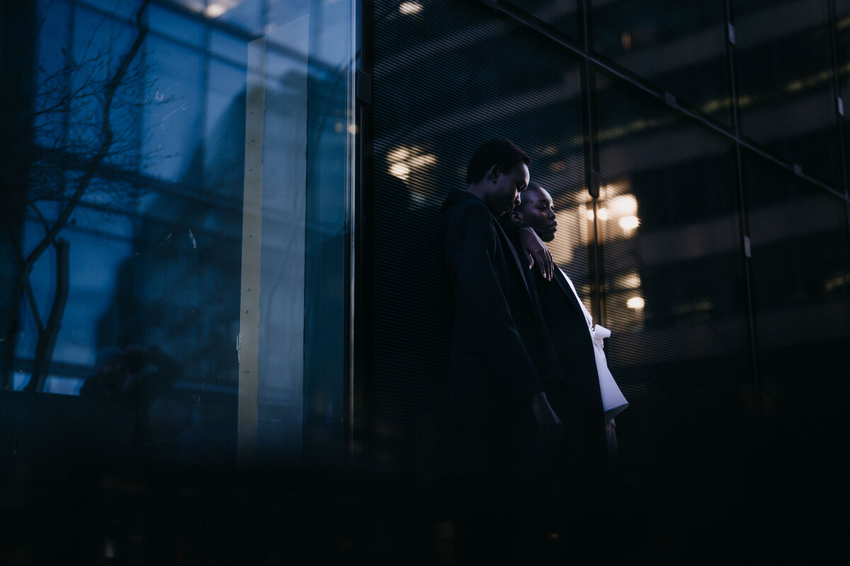 contemporary shooting in Berlin Roberto Panciatici Studio modern editorial
