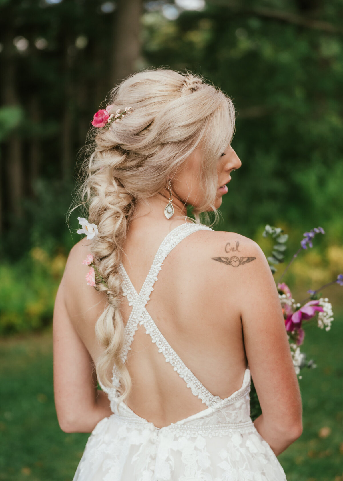 The Hillside at Plamann Park Wedding 2025 - Summer Flowers Wedding Photographer - Jaelynn + Ian (9)