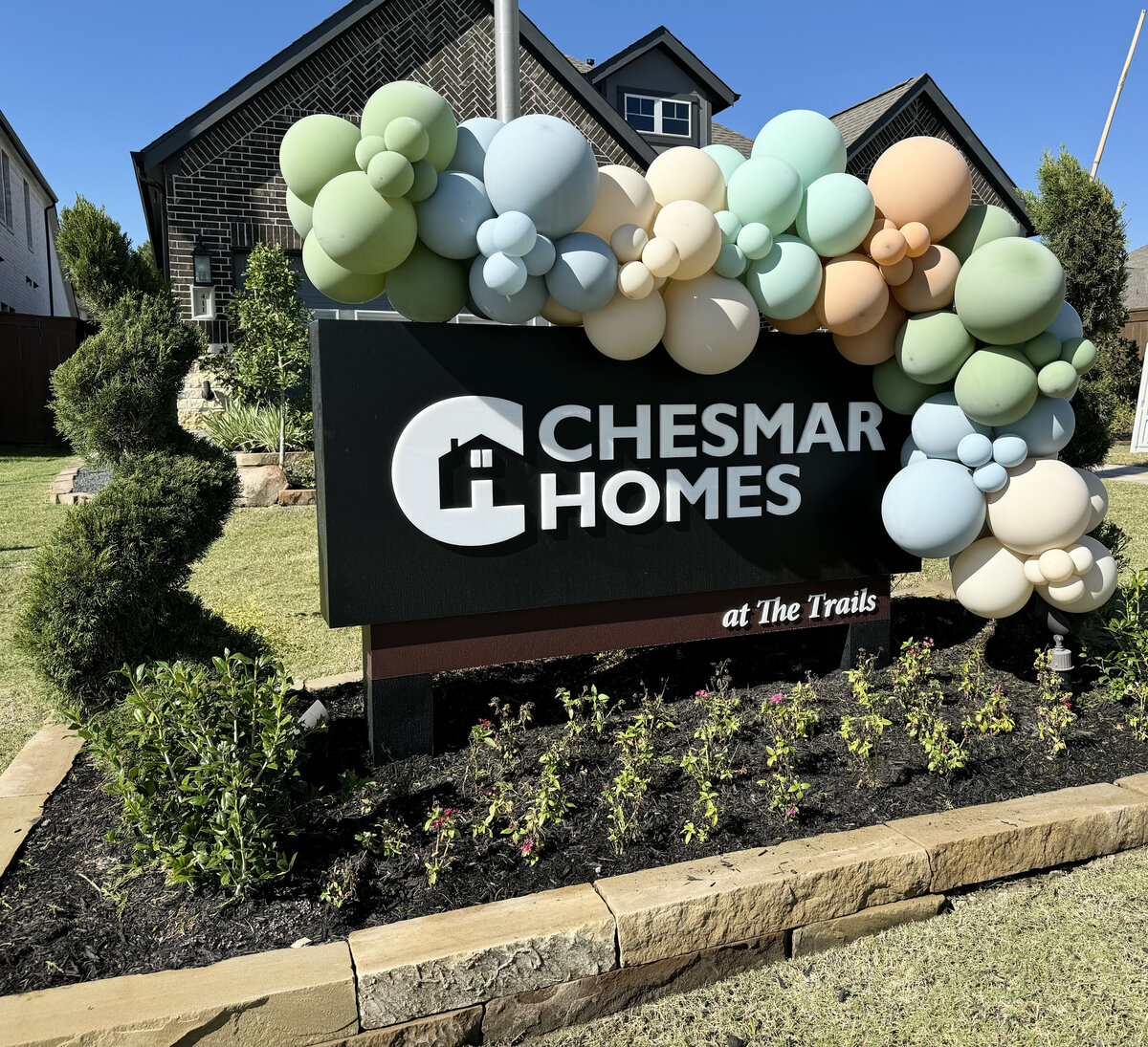 balloons for open house Stand Out Balloons The Woodlands TX