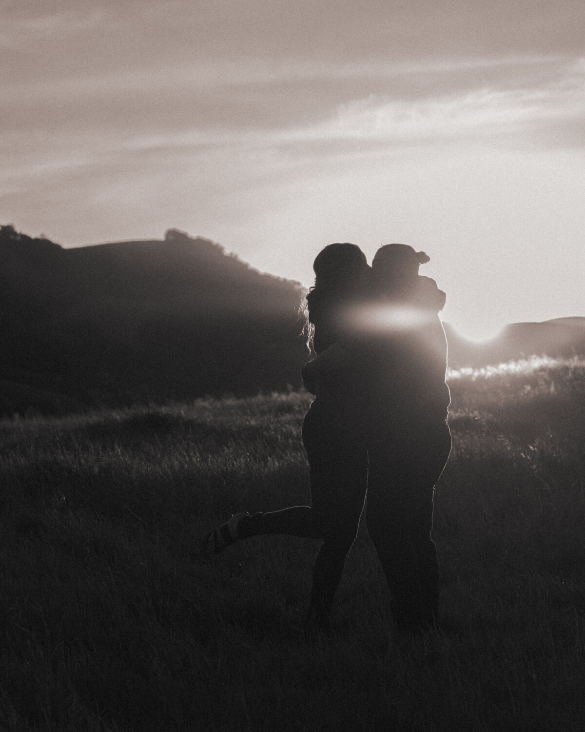Johnson Ranch Trail Engagment Photos-10