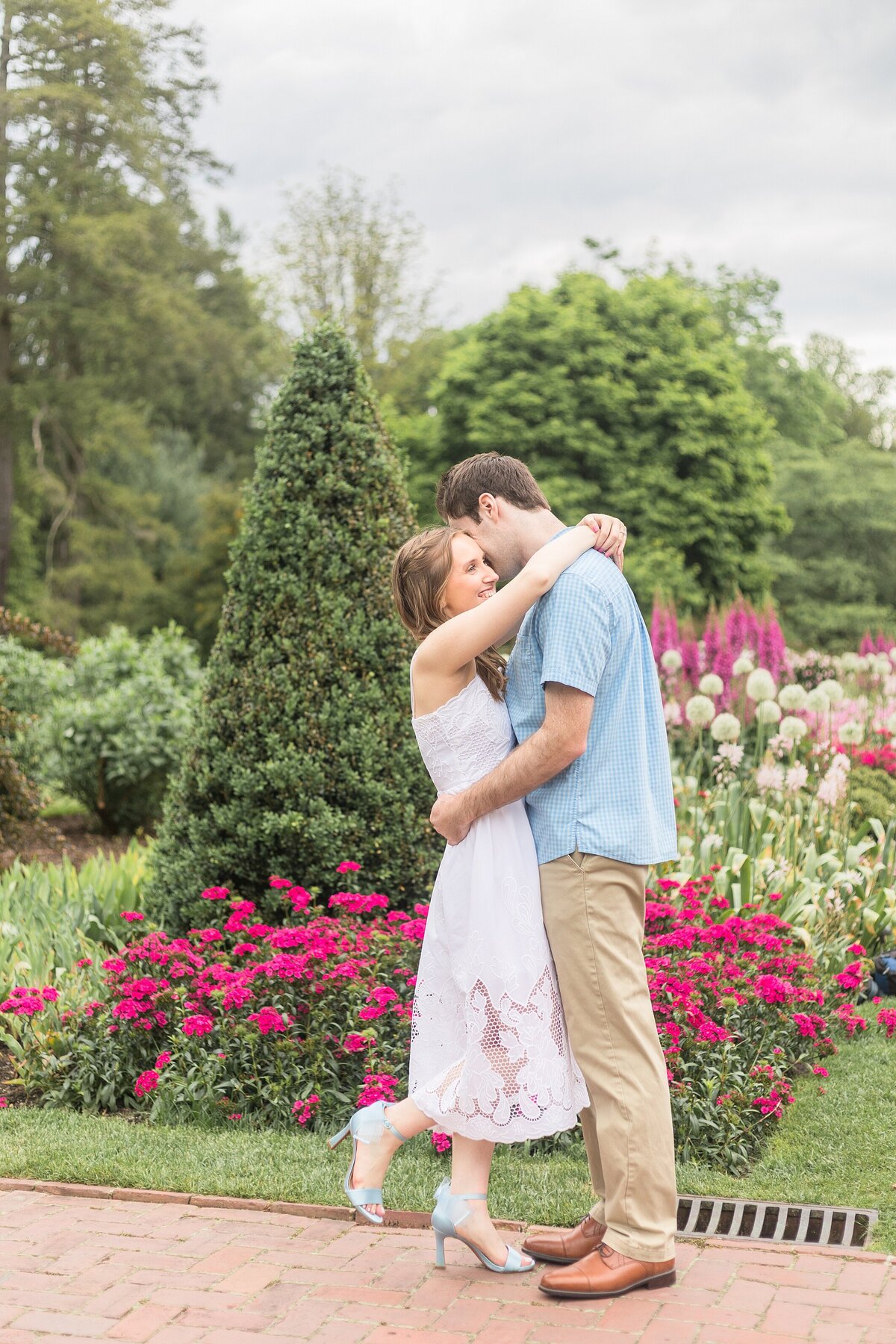 Longwood Gardens + Engagement Session + Jewish Couples + Yael Pachino Photogarphy LLC + Beth and Brandon_2351
