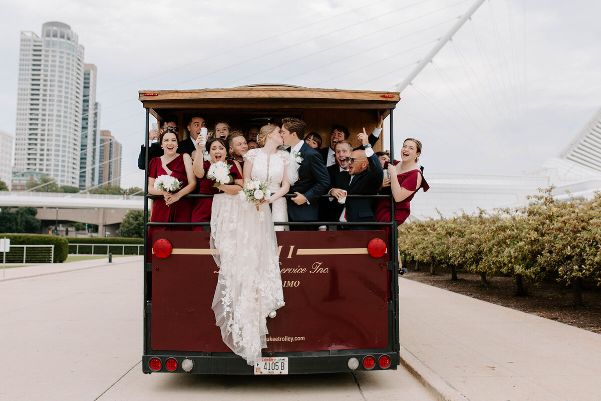 Milwaukee Wisconsin Wedding Photography by Abbey Rez