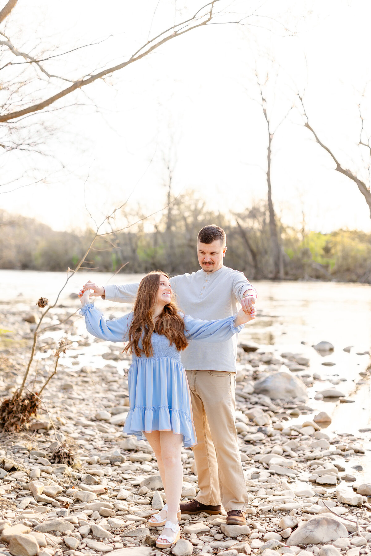 Colorful-Springtime-Greenhill-Park-Roanoke-Engagement-Session-Photography-S-73