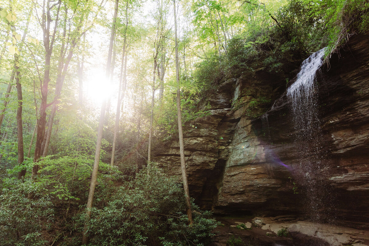 Moore-Cove-Falls-NC-Elopement-41