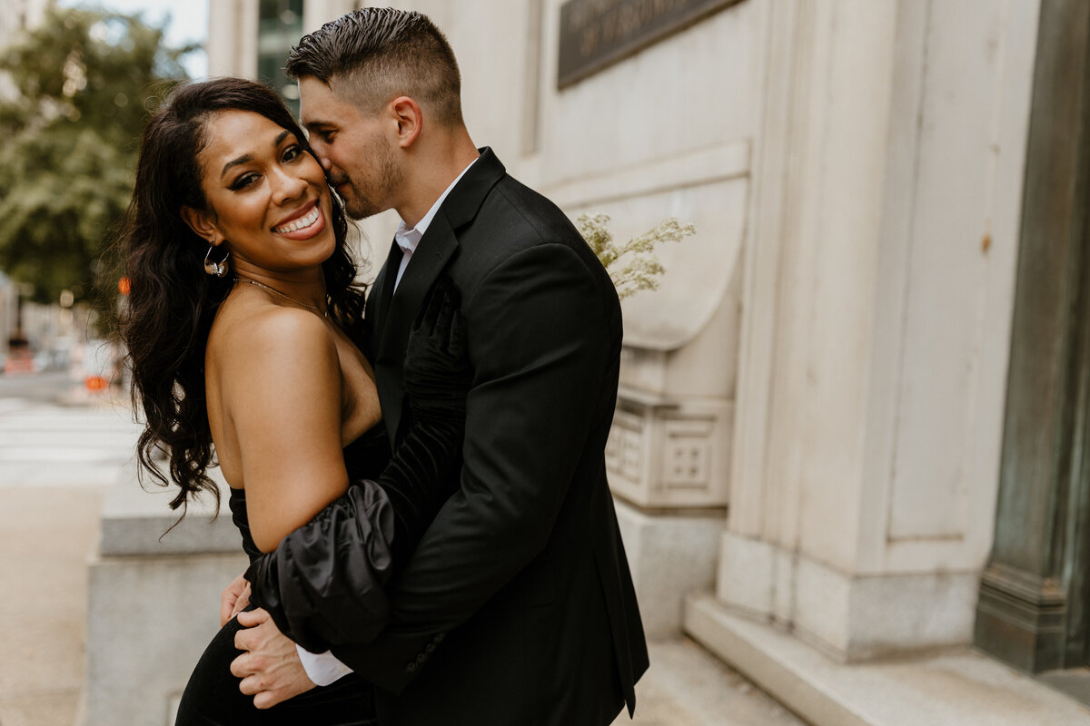 Engagement session by Richmond VA Wedding Photographer