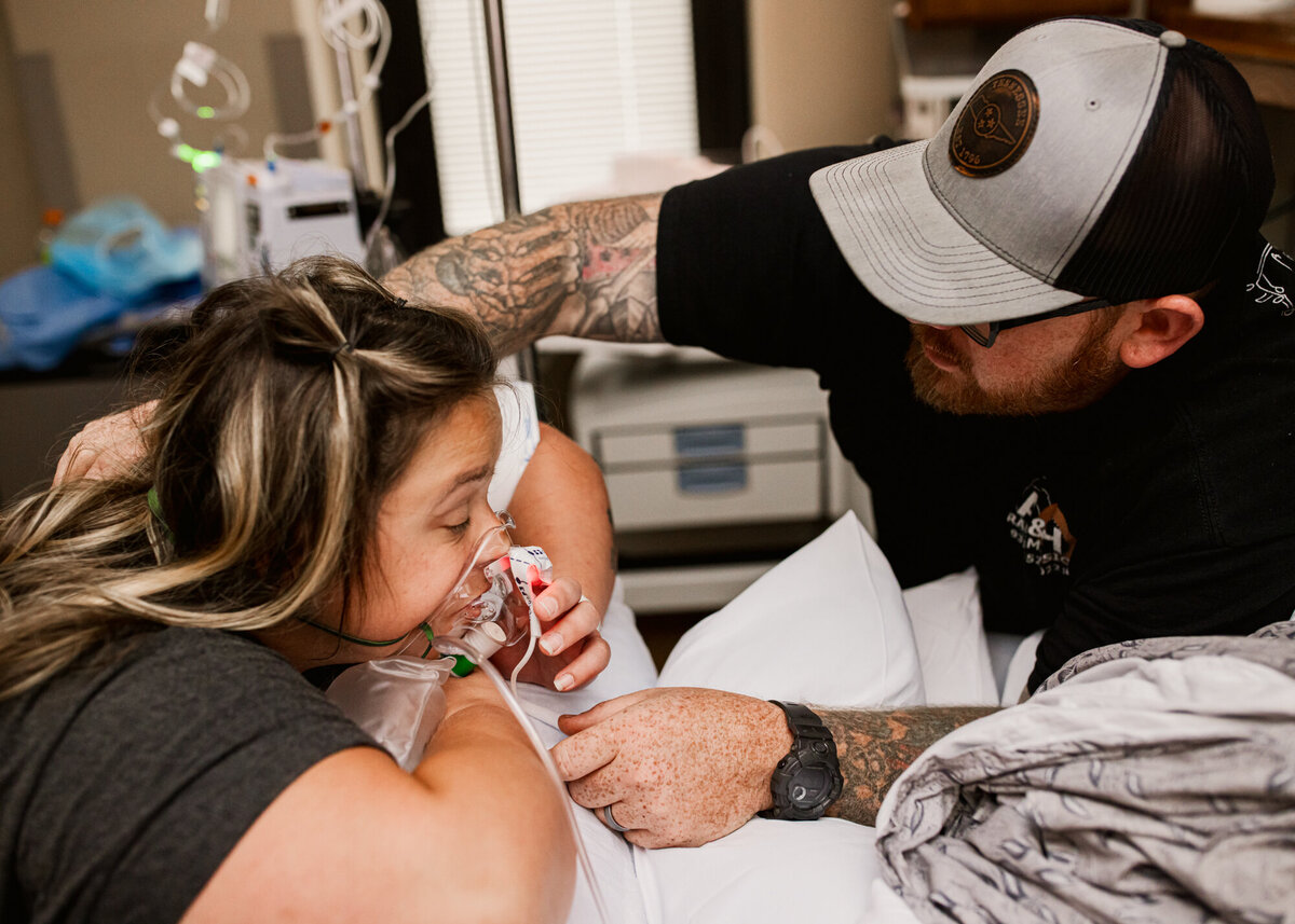 birth photography in clarksville