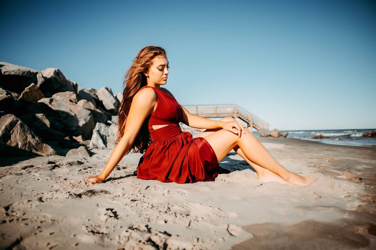 Hilton Head senior portraits, Kiawah Island senior photographer, Isle of Palms senior pictures _SC-126