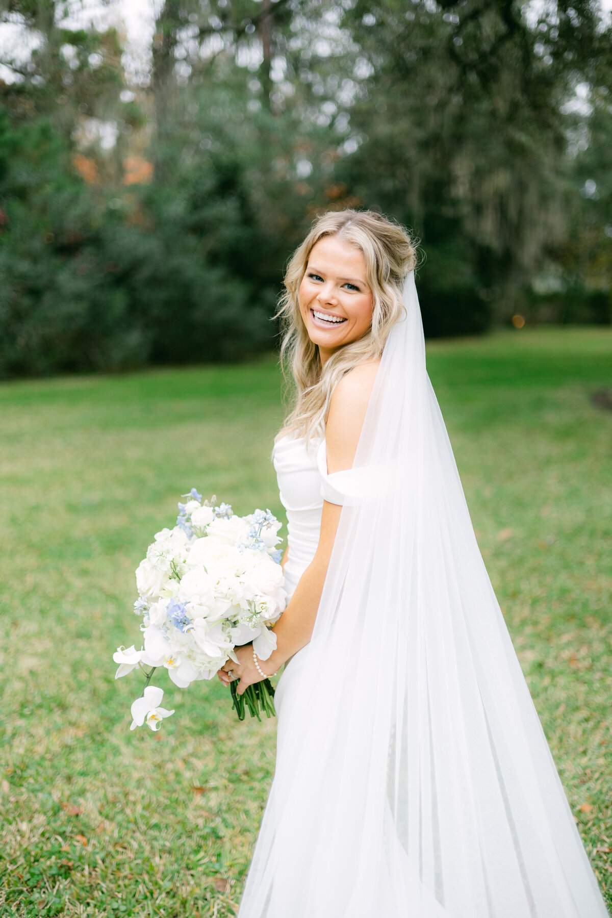 Katherine Horton Photography Sarah & Trey's Wedding Day Bride & Groom Portraits Color 266