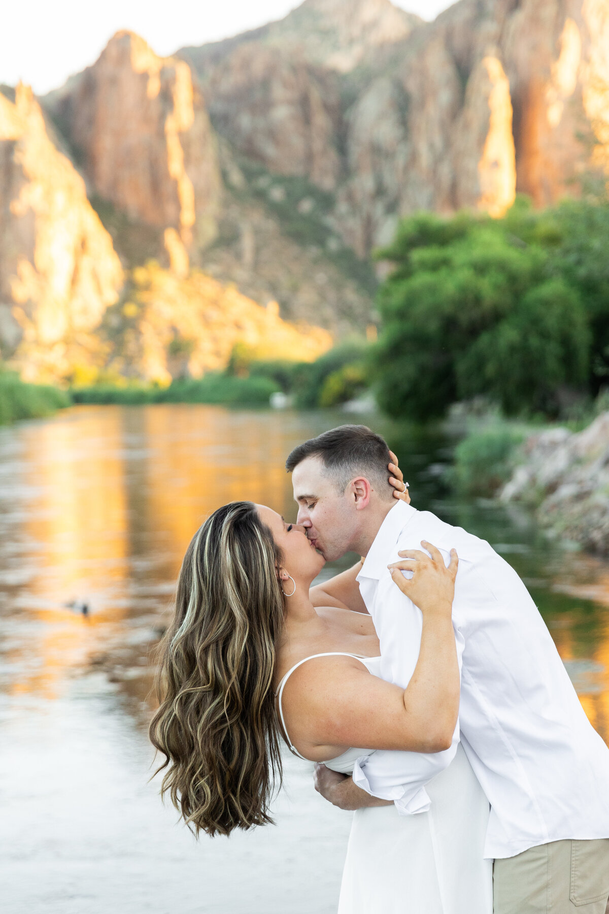 Karlie Colleen Photography - Kaitlyn & Cristian Engagement Session - Salt River Arizona-292