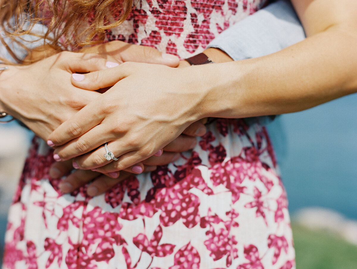 New England Engagement Session