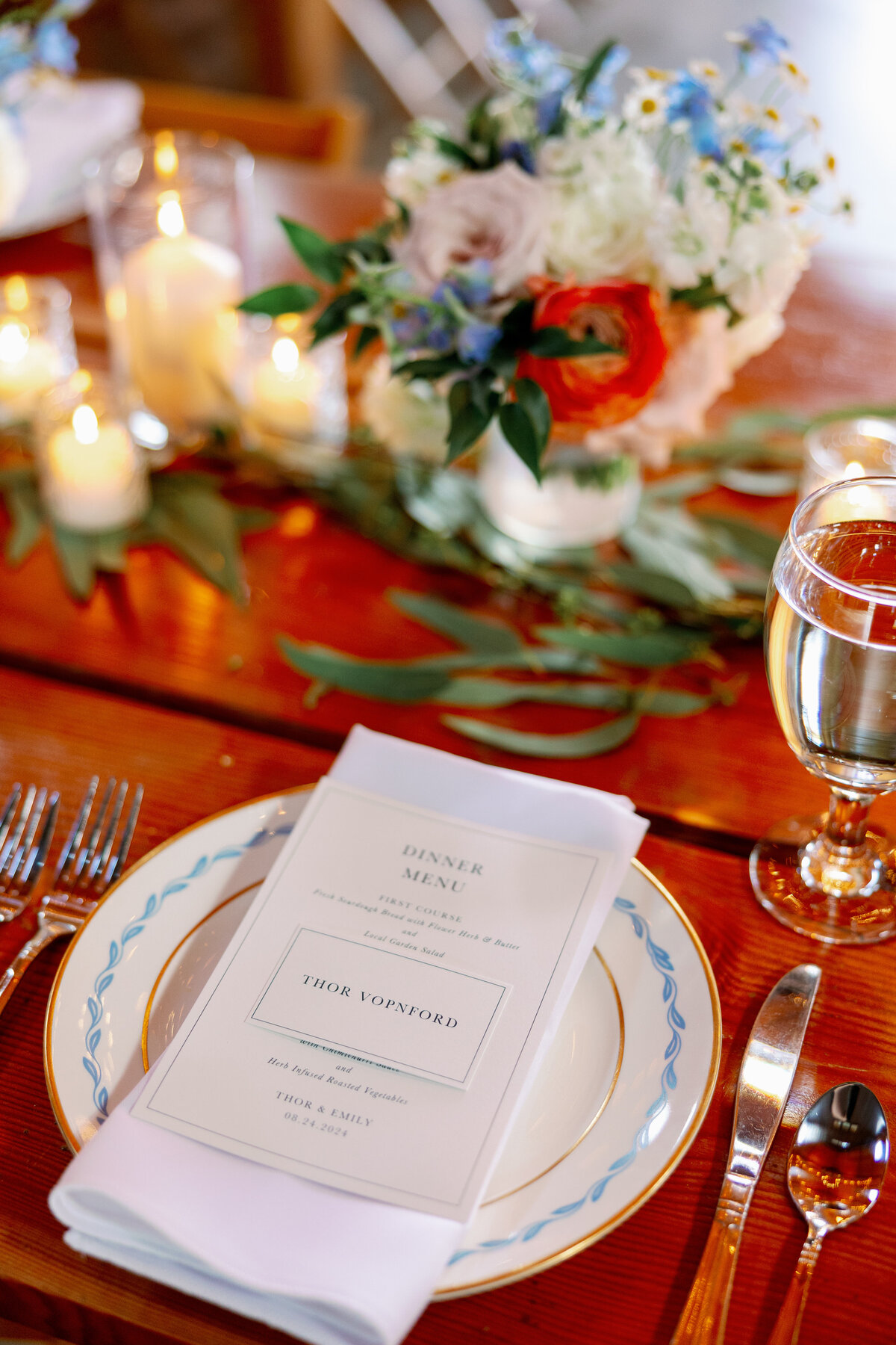 Saltwater Farm San Juan Island Wedding