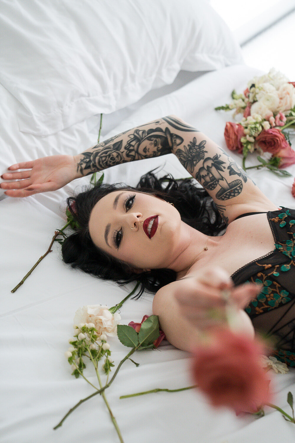 boudoir-bed-florals-tattoo-model-1