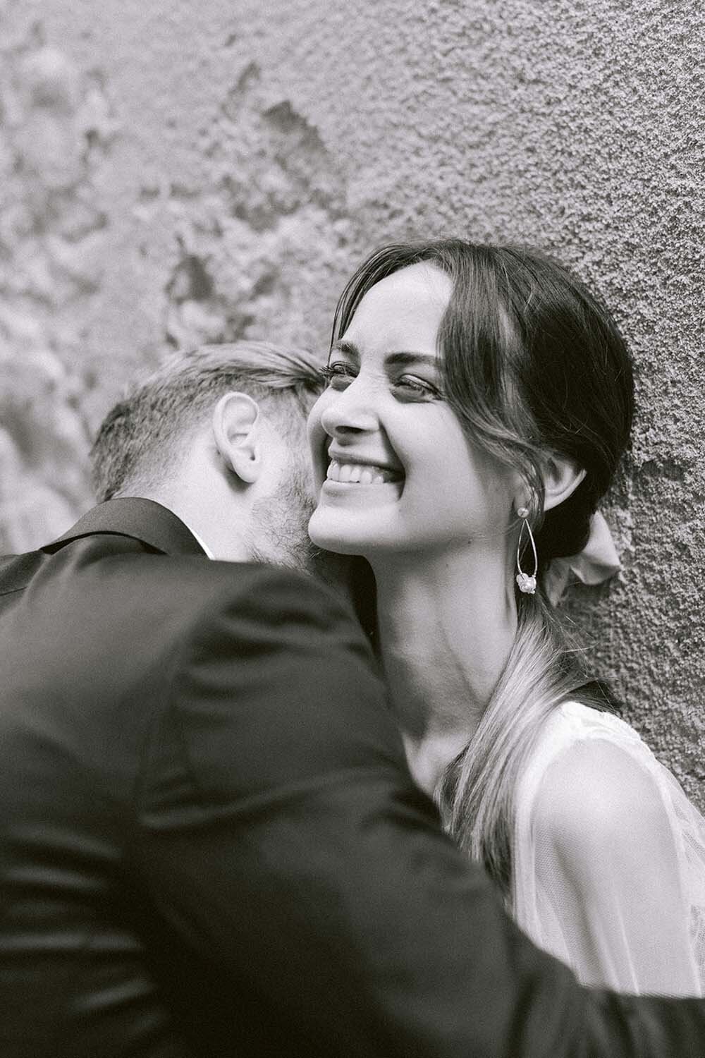 Louise Valentine bridal campaign in Saint Tropez - Veronique Lorre artistic direction - Thomas audiffren photography19