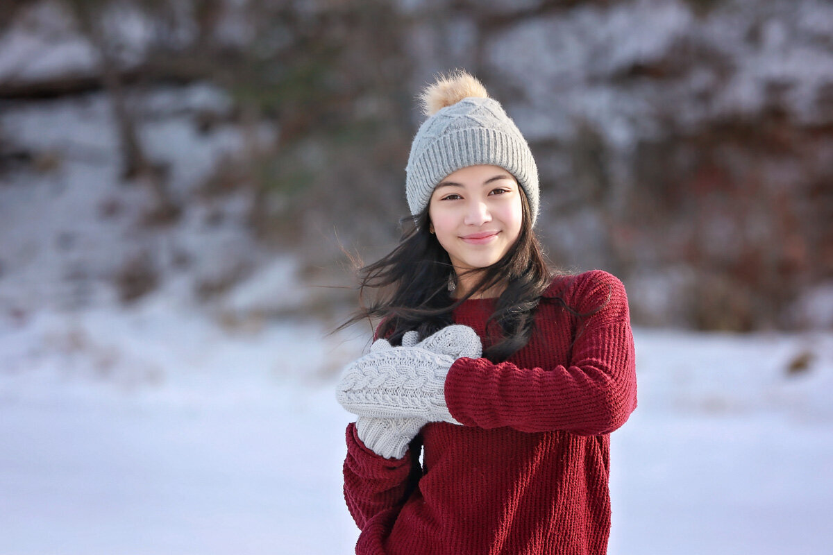 Winter girl_Calgary,AB