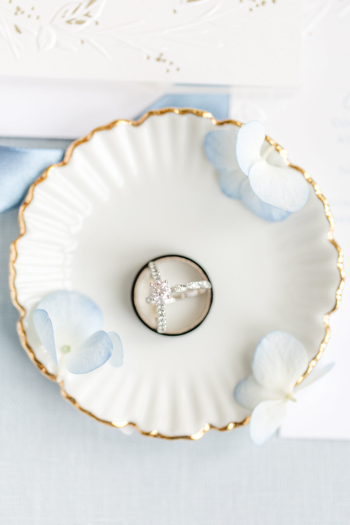 Cleveland Ohio Wedding Photographer light and airy bridal details