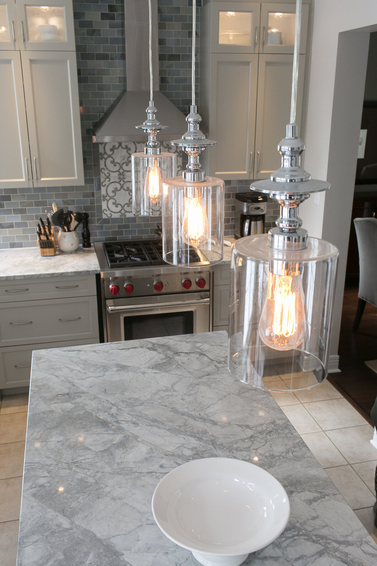 Transitional Marble Moonstone Kitchen (21)