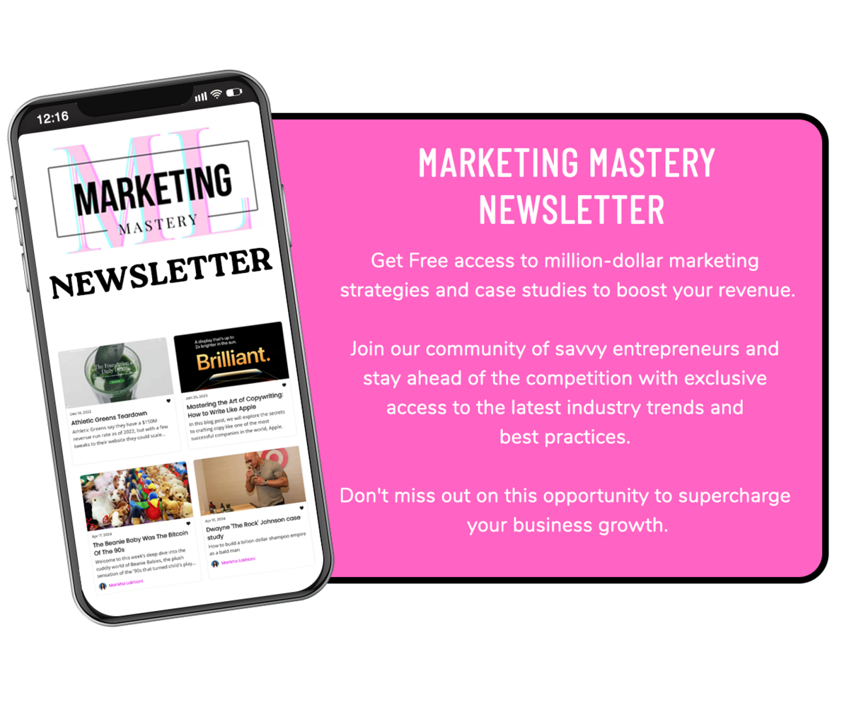 Marketing Mastery 2