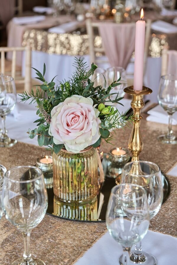 Dusky pink and gold wedding Prestwold Hall sm(5)