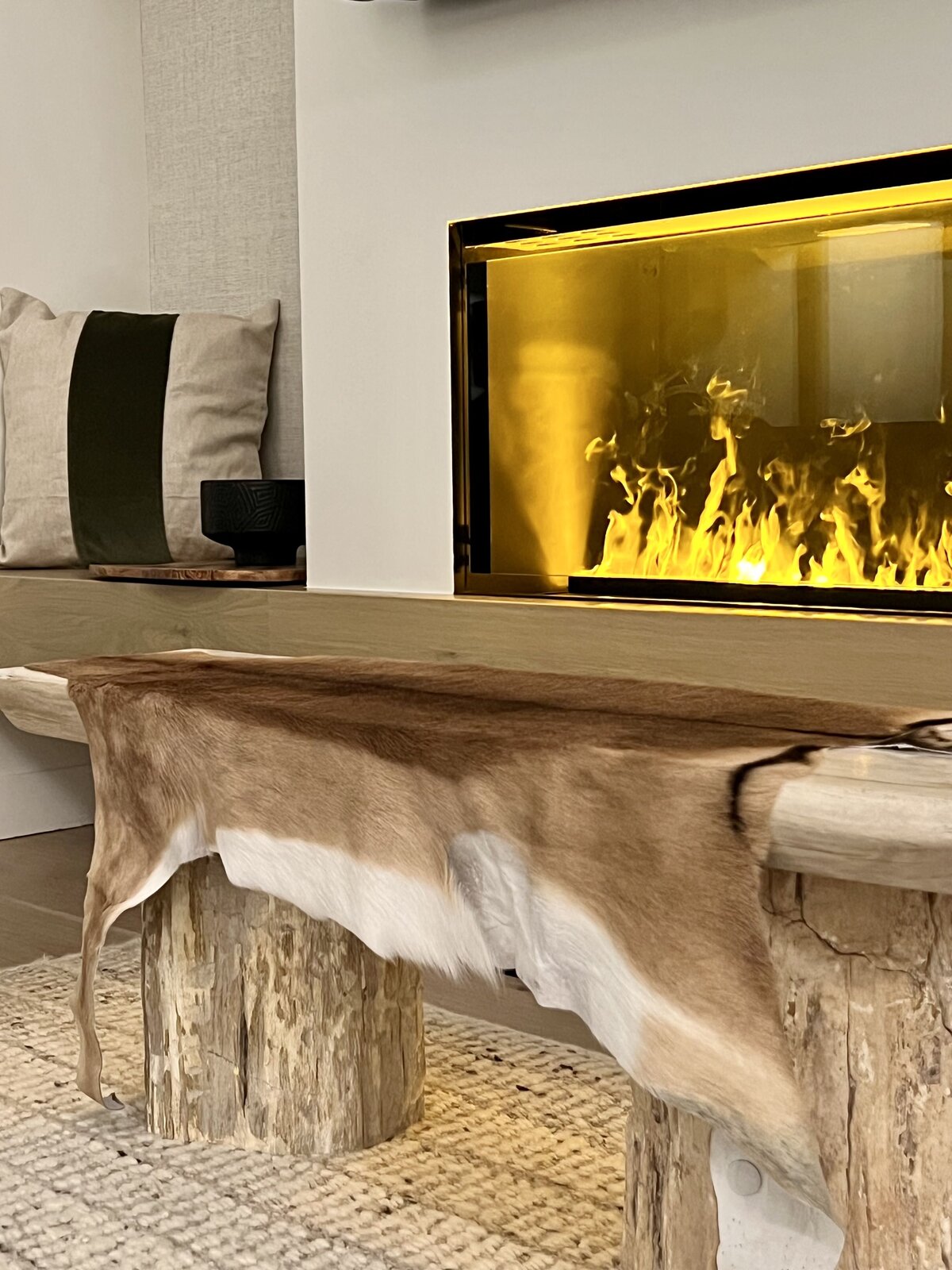 fireplace