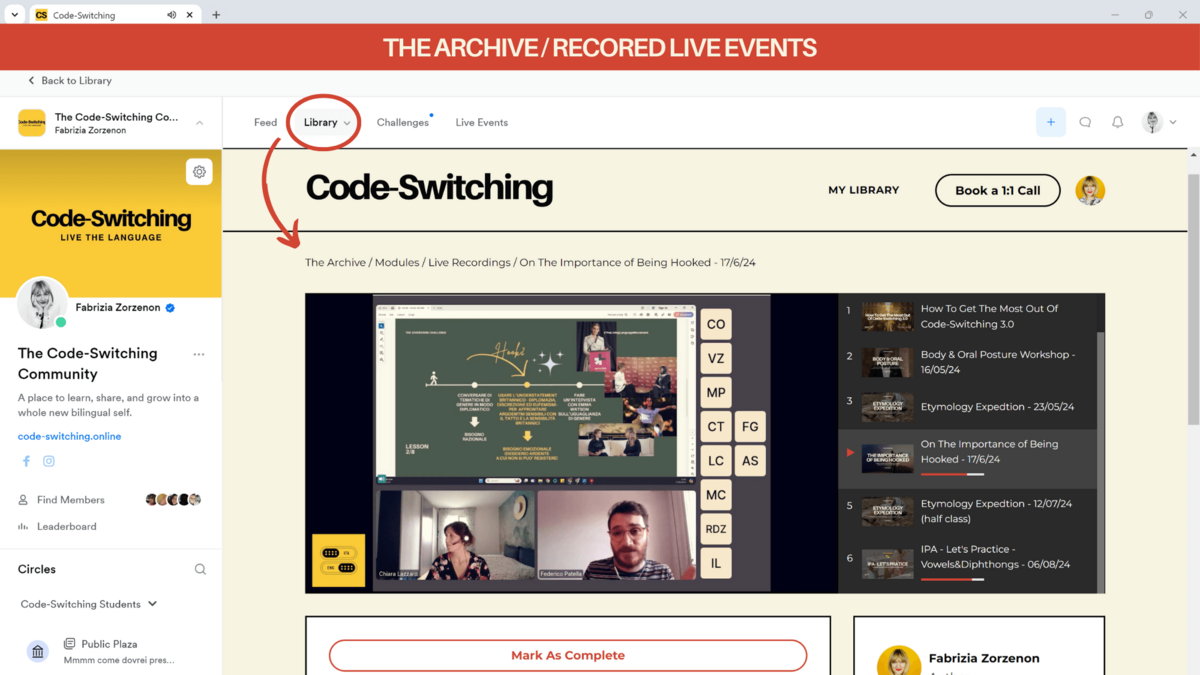 The Archive