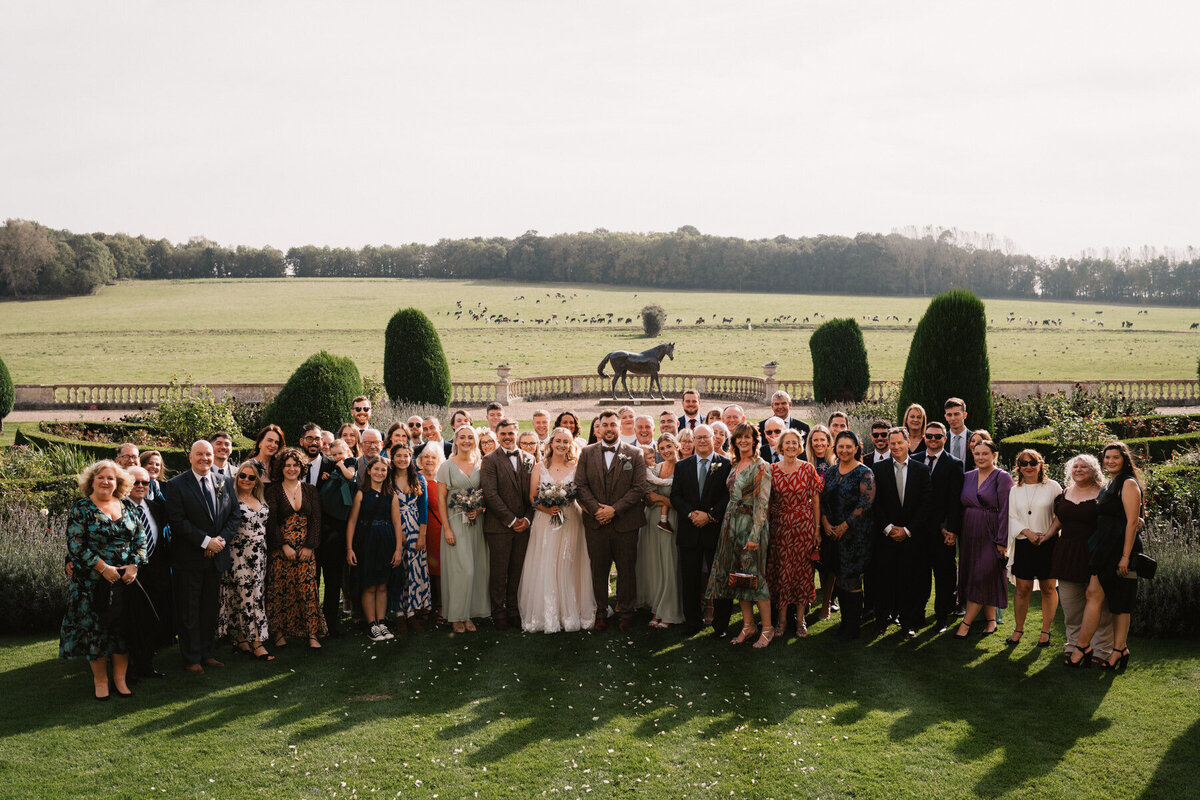 Wedding Photography in Prestwold Hall, Leicestershire_K+J-549-1