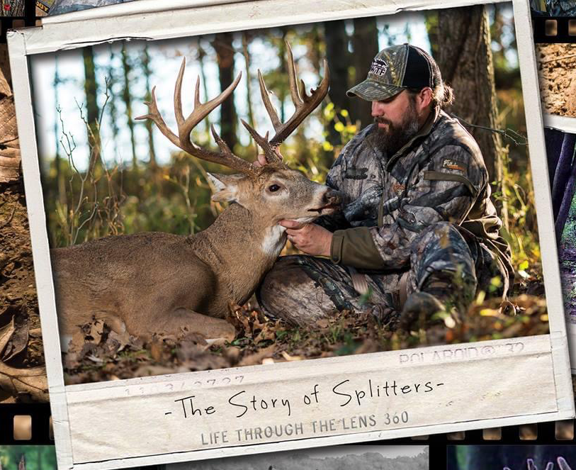 Jason Miller, of Raven 6 Studios, whitetail hunting in Illinois