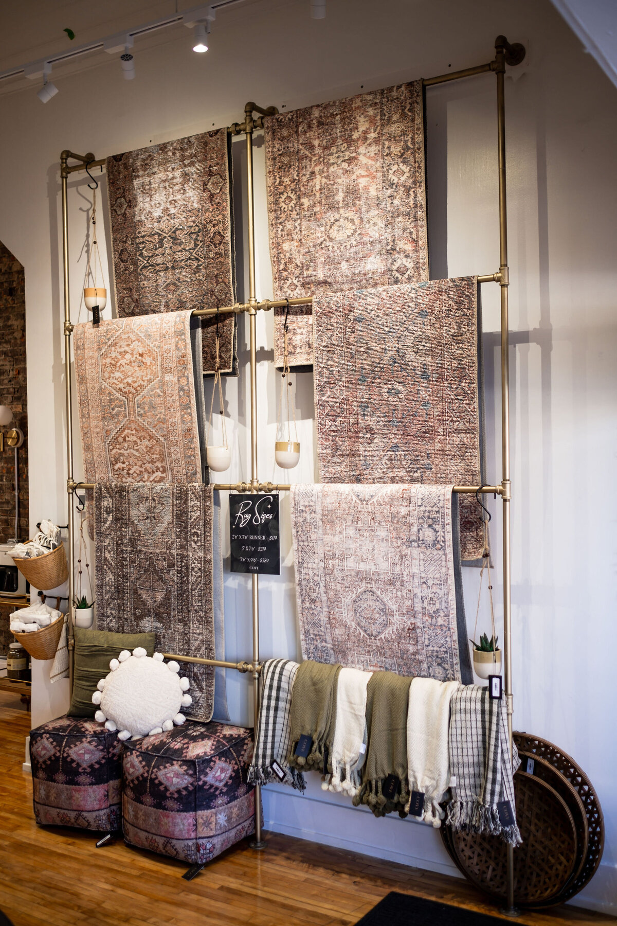 Interiors Home good store in Bryan Ohio.