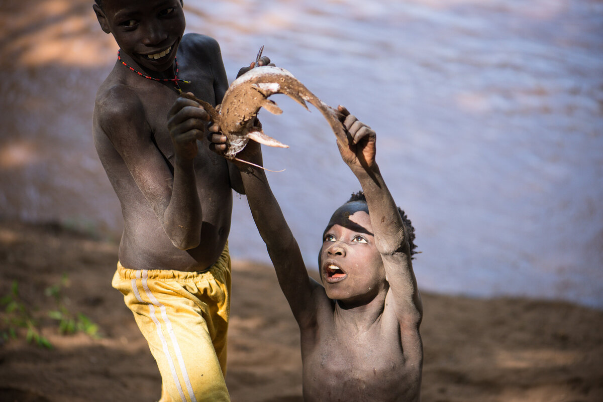 Omo river valley kara tride