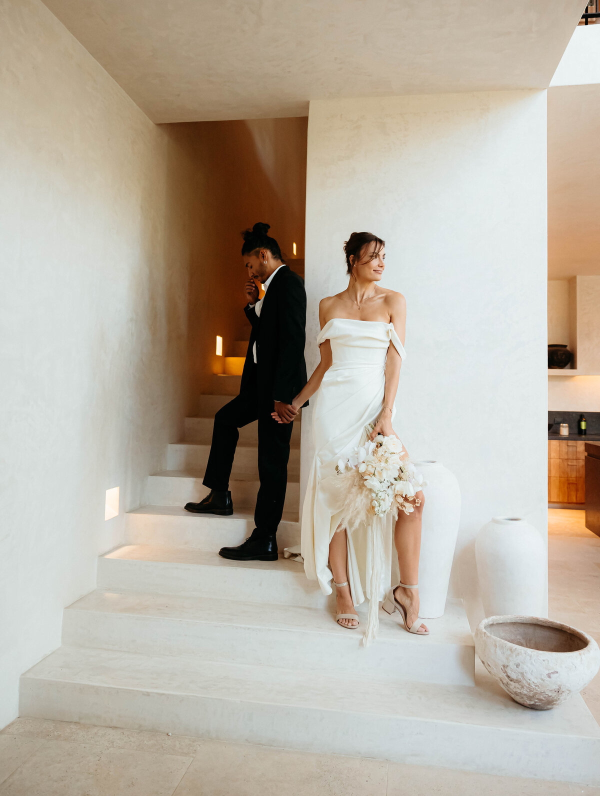 2. Getting ready - Tulum, Mexico wedding -0911