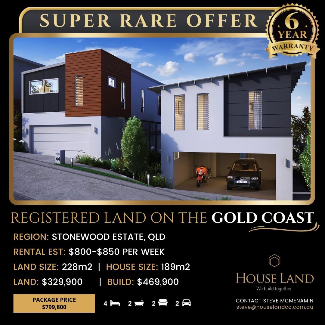 Lot 10 Stonewood @ Oxenford Gold Coast QLD