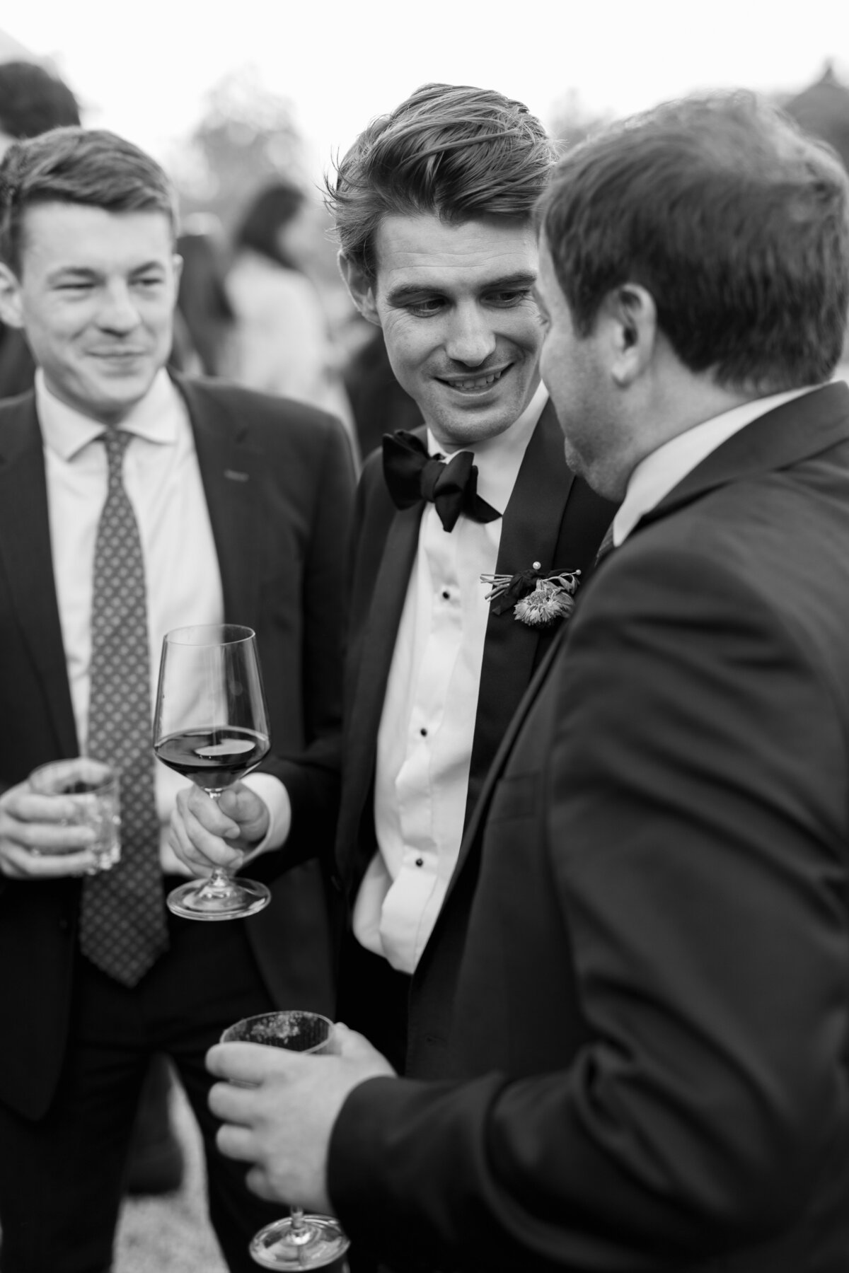 Cocktail hour at Kin House