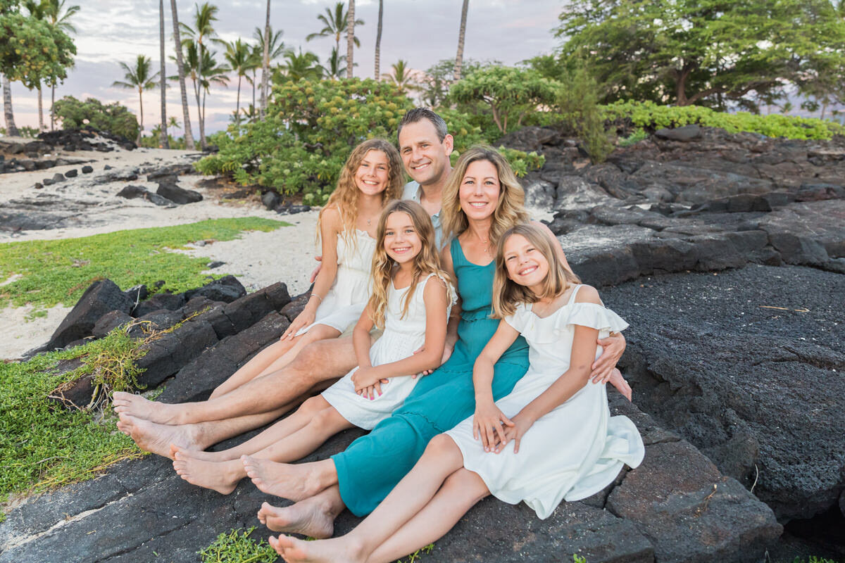 waikoloa hawaii family portraits