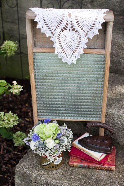 washboard wedding styled