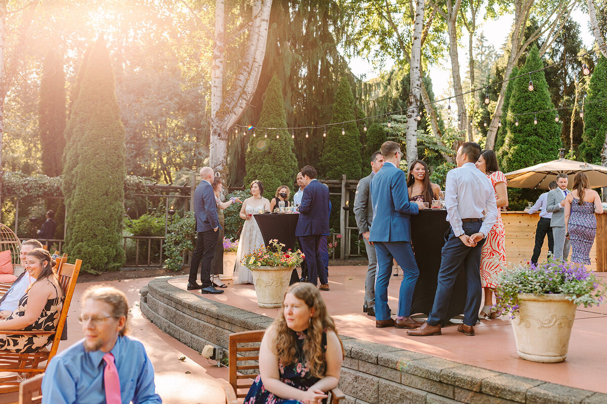 Jardin Del Sol Snohomish Outdoor Wedding venue