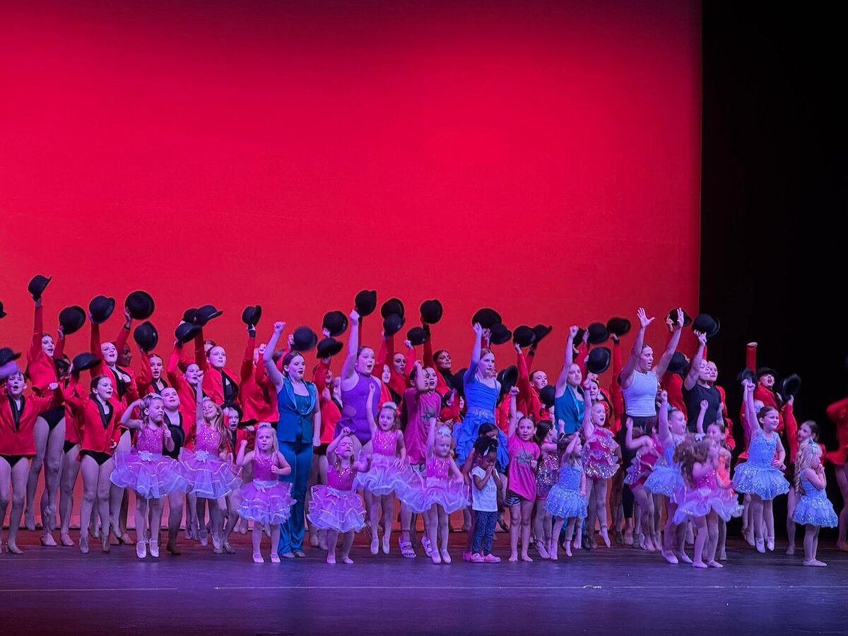finale of recital- singing bravo
