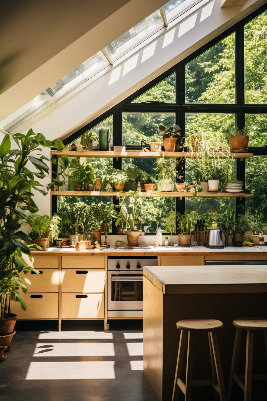 8bitbabe__interior_design_of_a_kitchen_with_lots_of_plants_natu_4803462c-05cb-4bc7-a690-ad7cf87ae64f