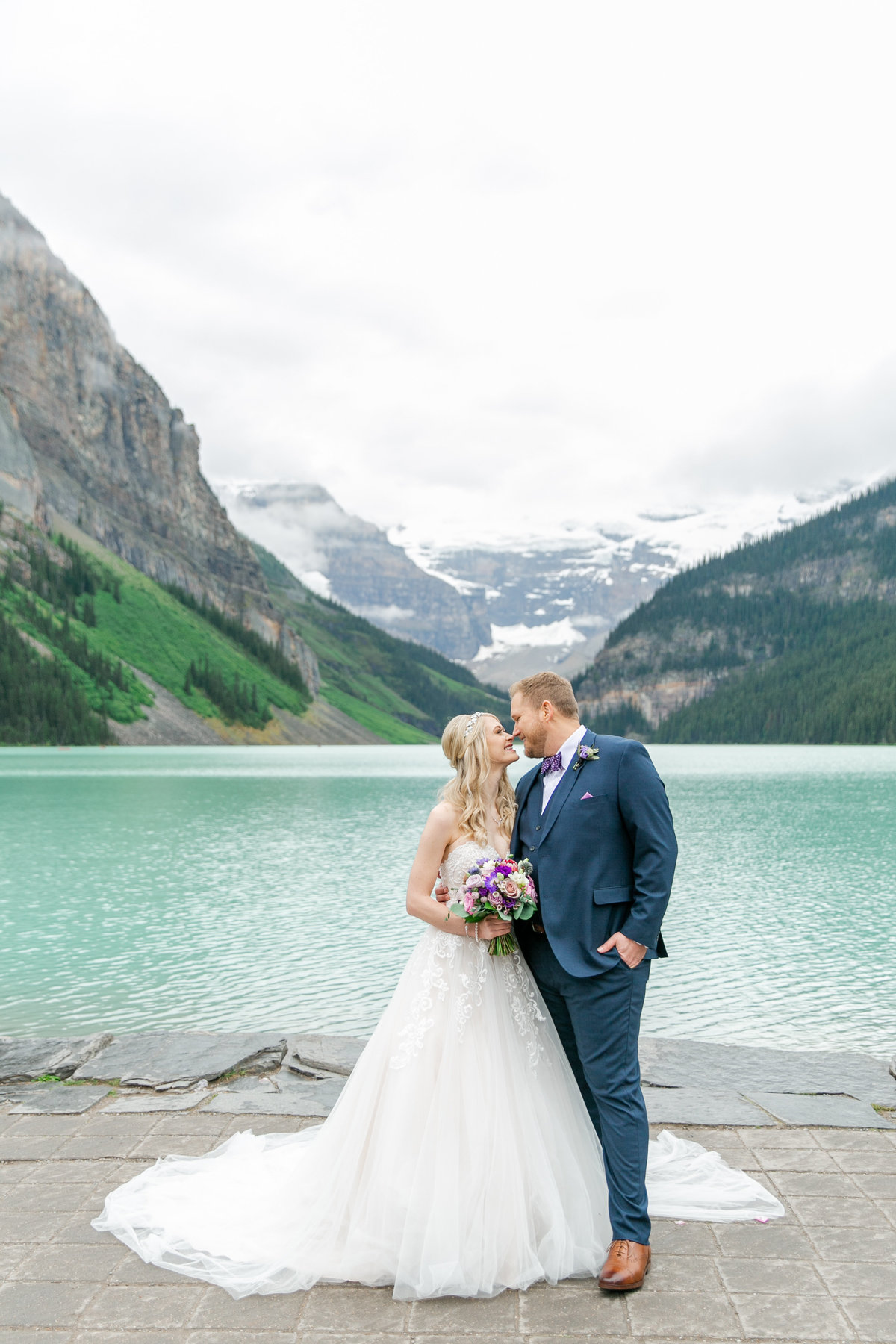 Karlie Colleen Photography - Fairmont Chateau Lake Louise Wedding - Banff Canada - Sara & Drew Forsberg-422