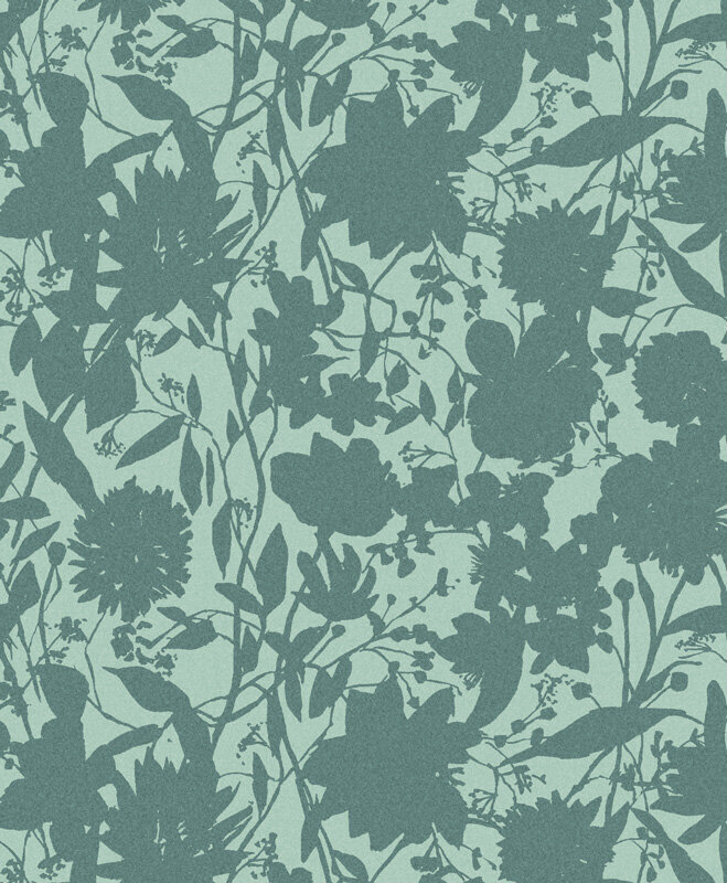 motif-bleu-botanique-aquarelle