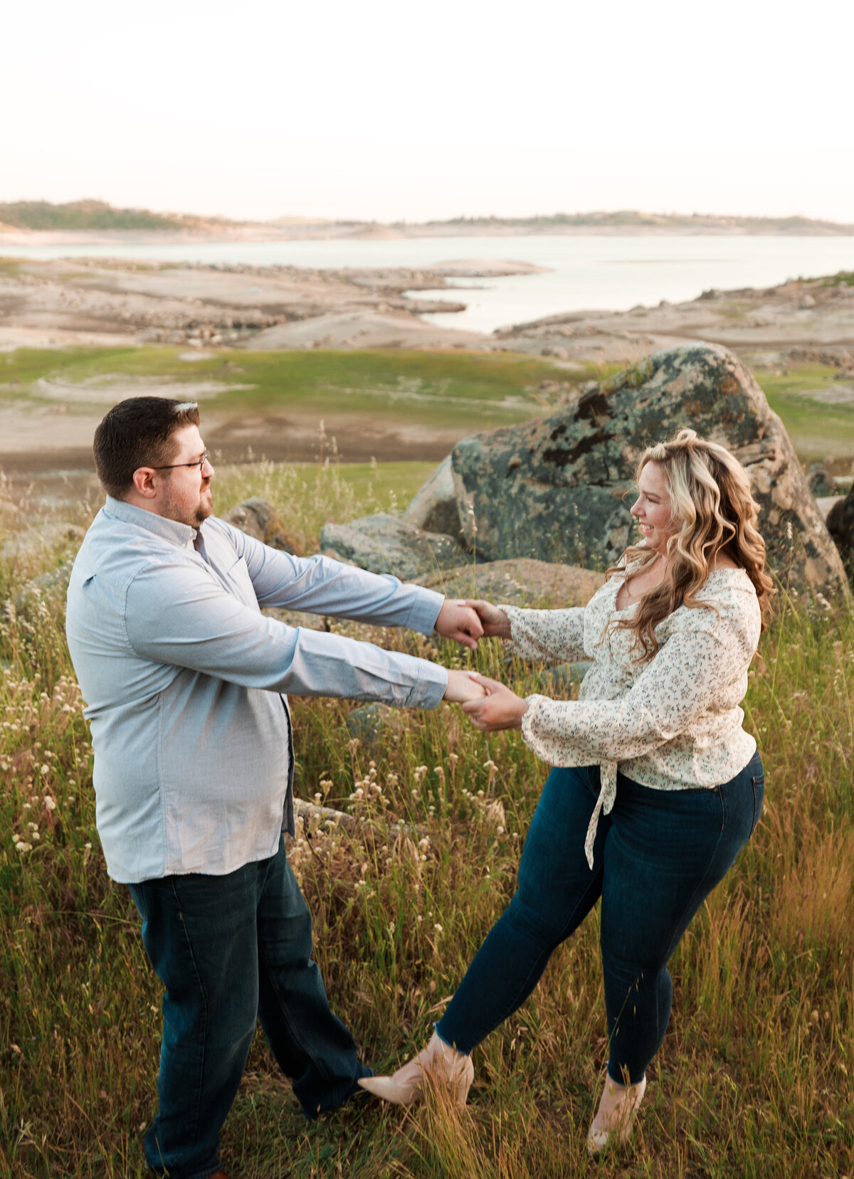 Millerton Lake Engagement 071