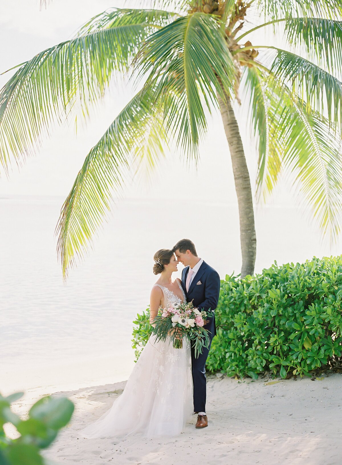 Fine Art Film Wedding Photographer Vicki Grafton Photography grand Cayman Destiantion Caribbean Luxury Villa 20