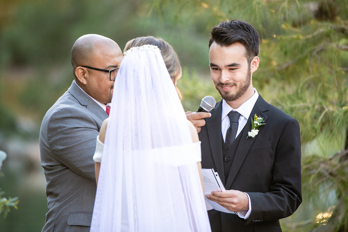 Japanese Friendship Garden wedding photos