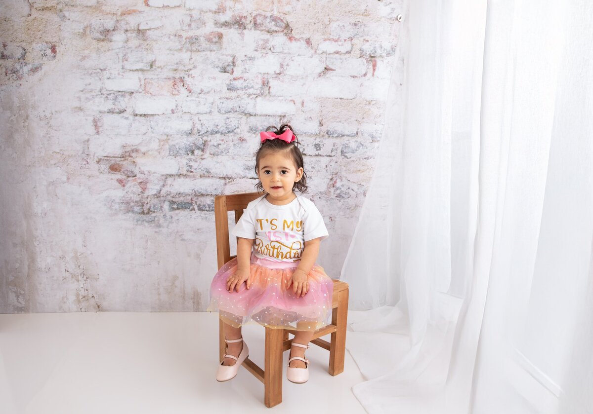 Kids Birthday Milestone Photography | Phoenix Portrait Studio