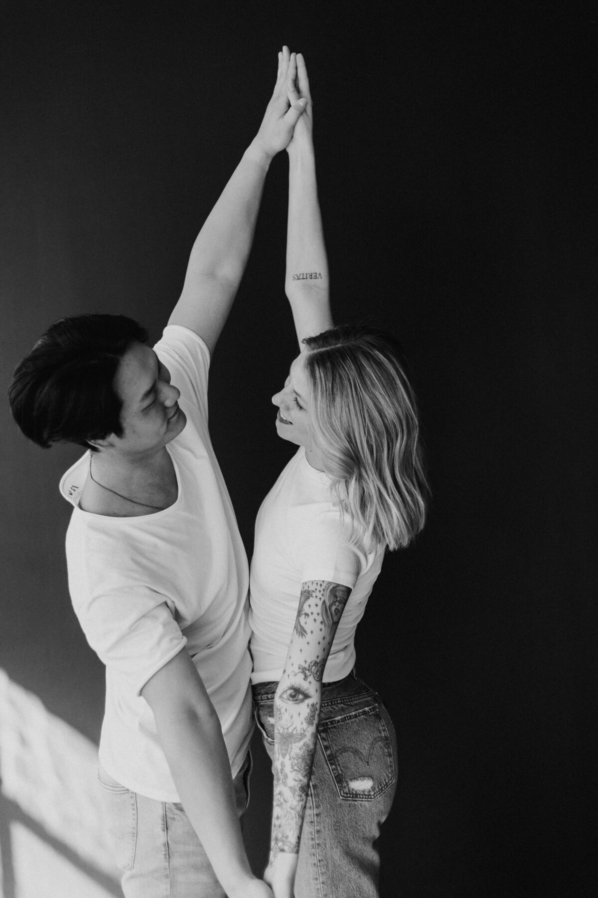 San Antonio Texas Studio Engagement Photos-86