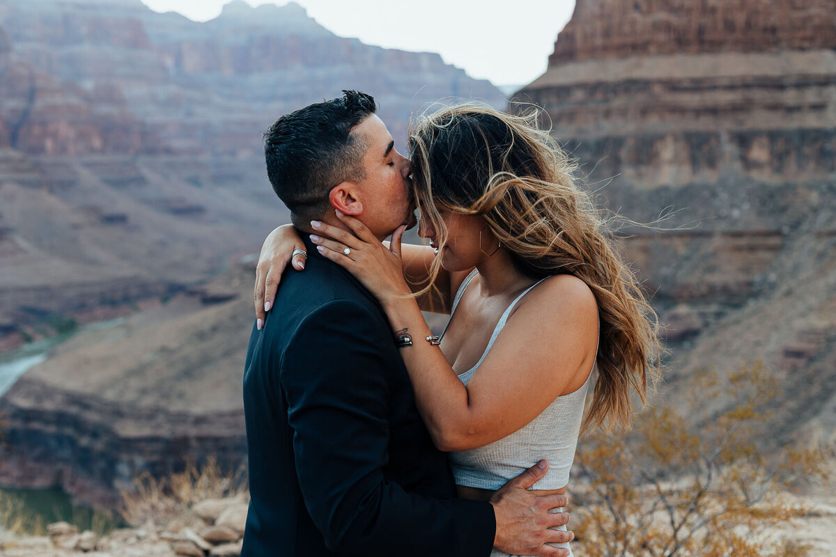 Helicopter tour proposal in grand canyon