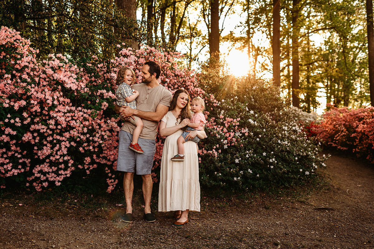 Maryland-Family-Photographer-Azaleas-Spring