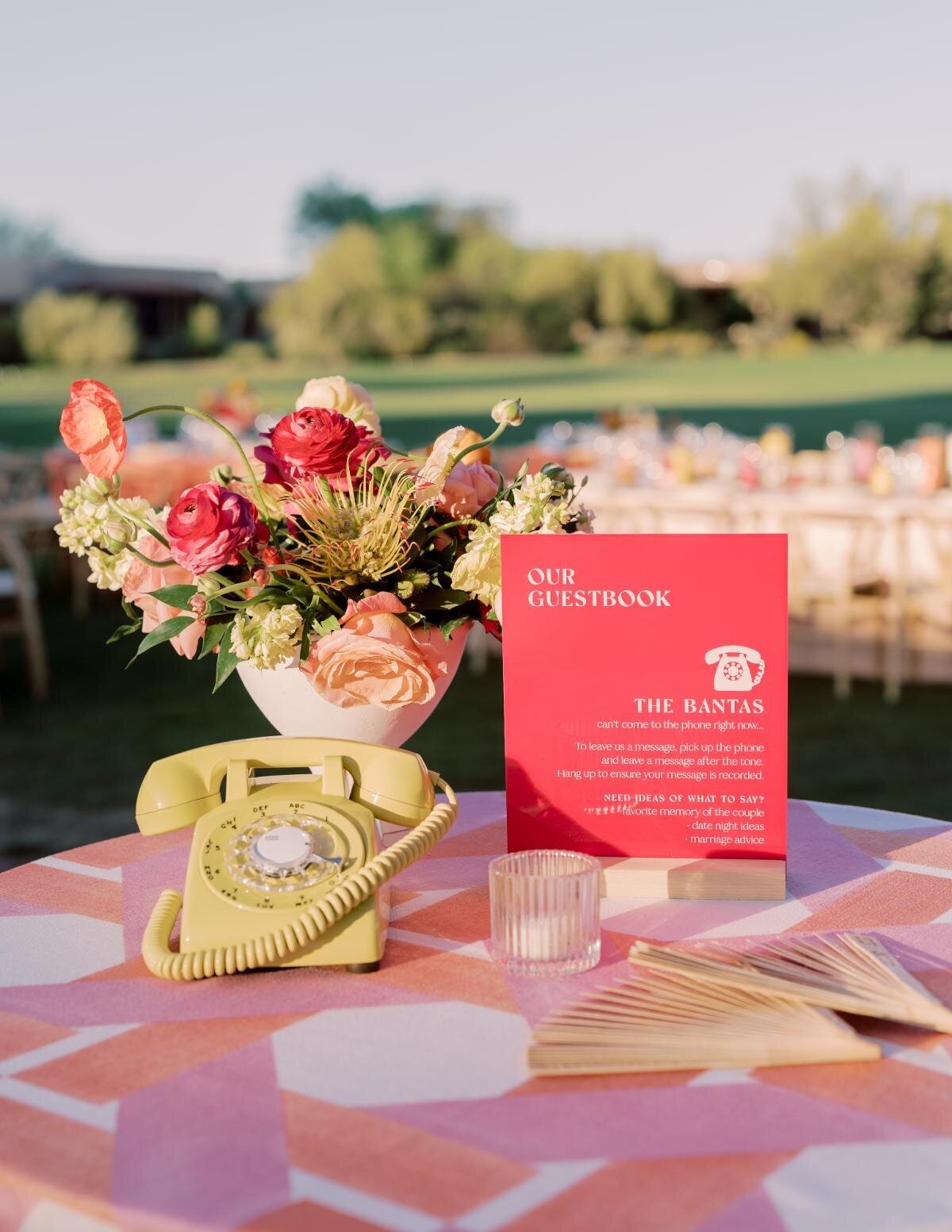 audio-guestbook-phone-sign