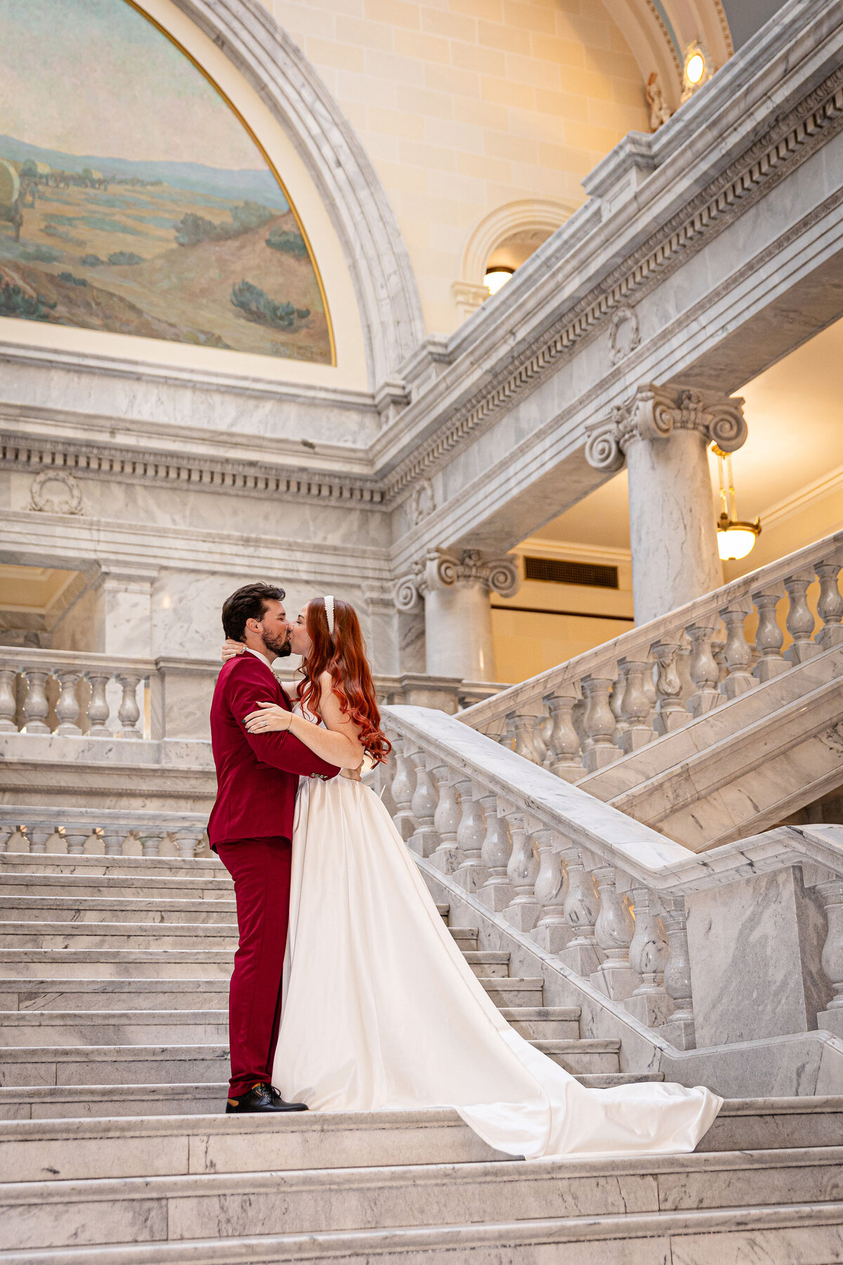 Utah State Capitol by Honey I Do35